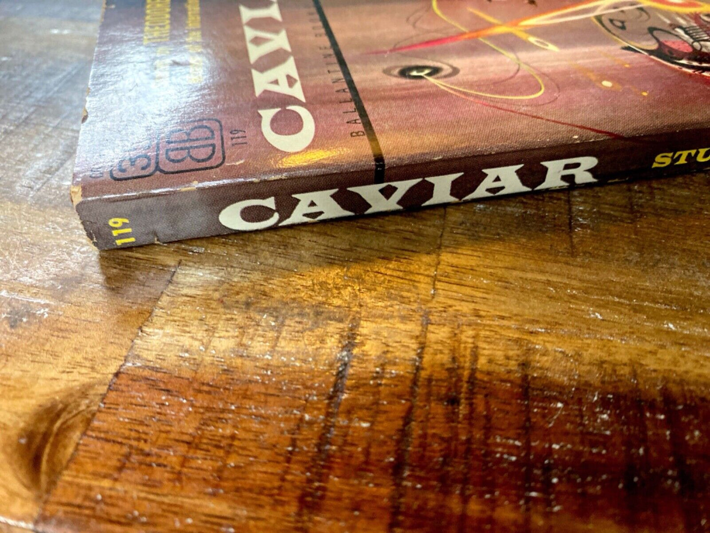Caviar by Theodore Sturgeon 1953 Ballantine 119 Paperback