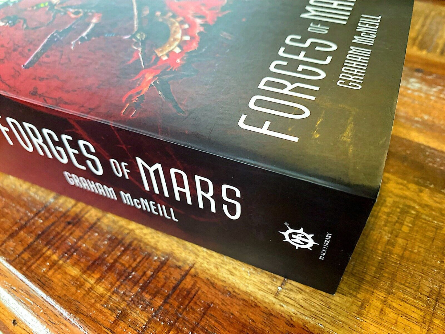 Forges of Mars Omnibus by Graham McNeill 2017 Black Library Paperback Warhammer