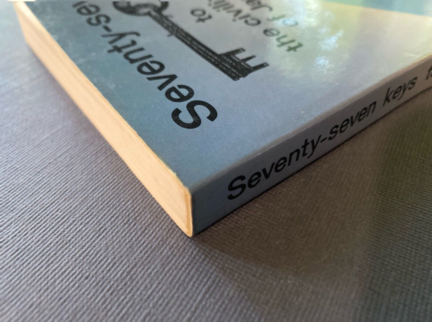 Seventy-Seven Keys to the Civilization of Japan edited by Umesao-Tadao Paperback
