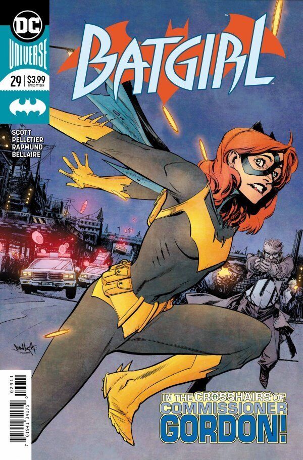 DC Comics Batgirl #29 Modern Age 2019 Middleton Variant
