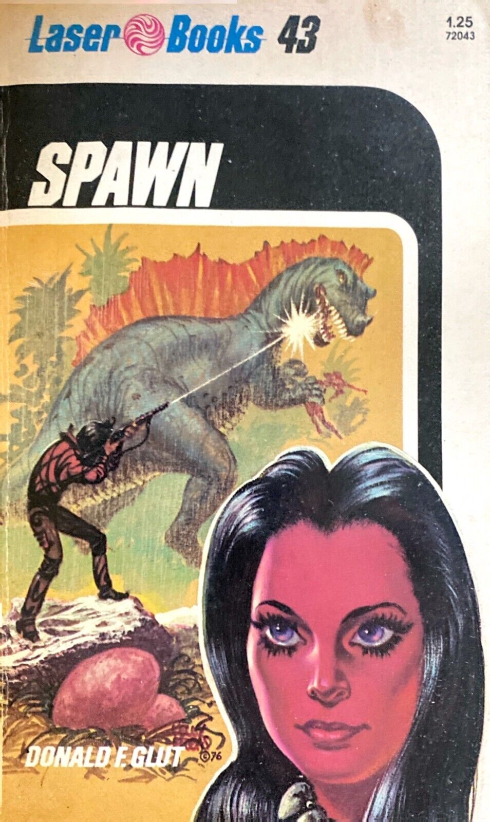 Spawn by Donald F. Glut 1976 Laser Paperback #43