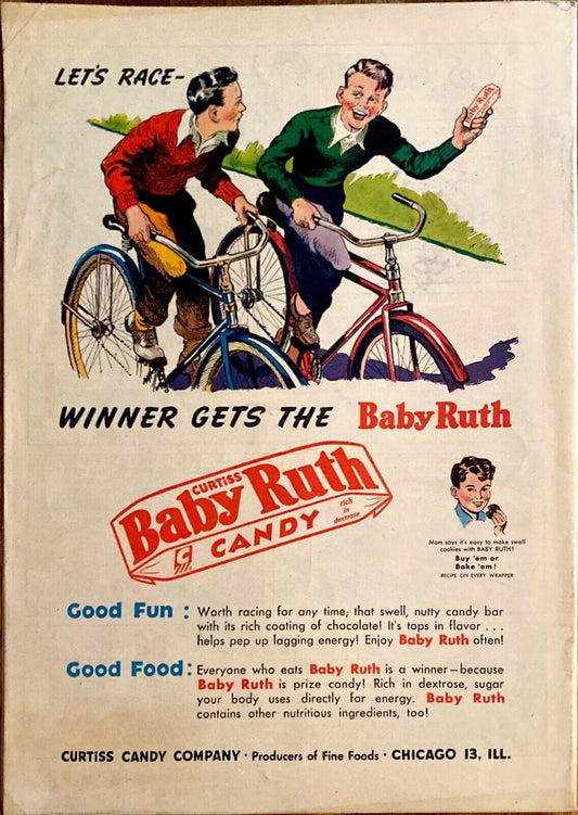 True Comics #63 Golden Age 1947 Hard Luck Hogan Lady Leatherneck