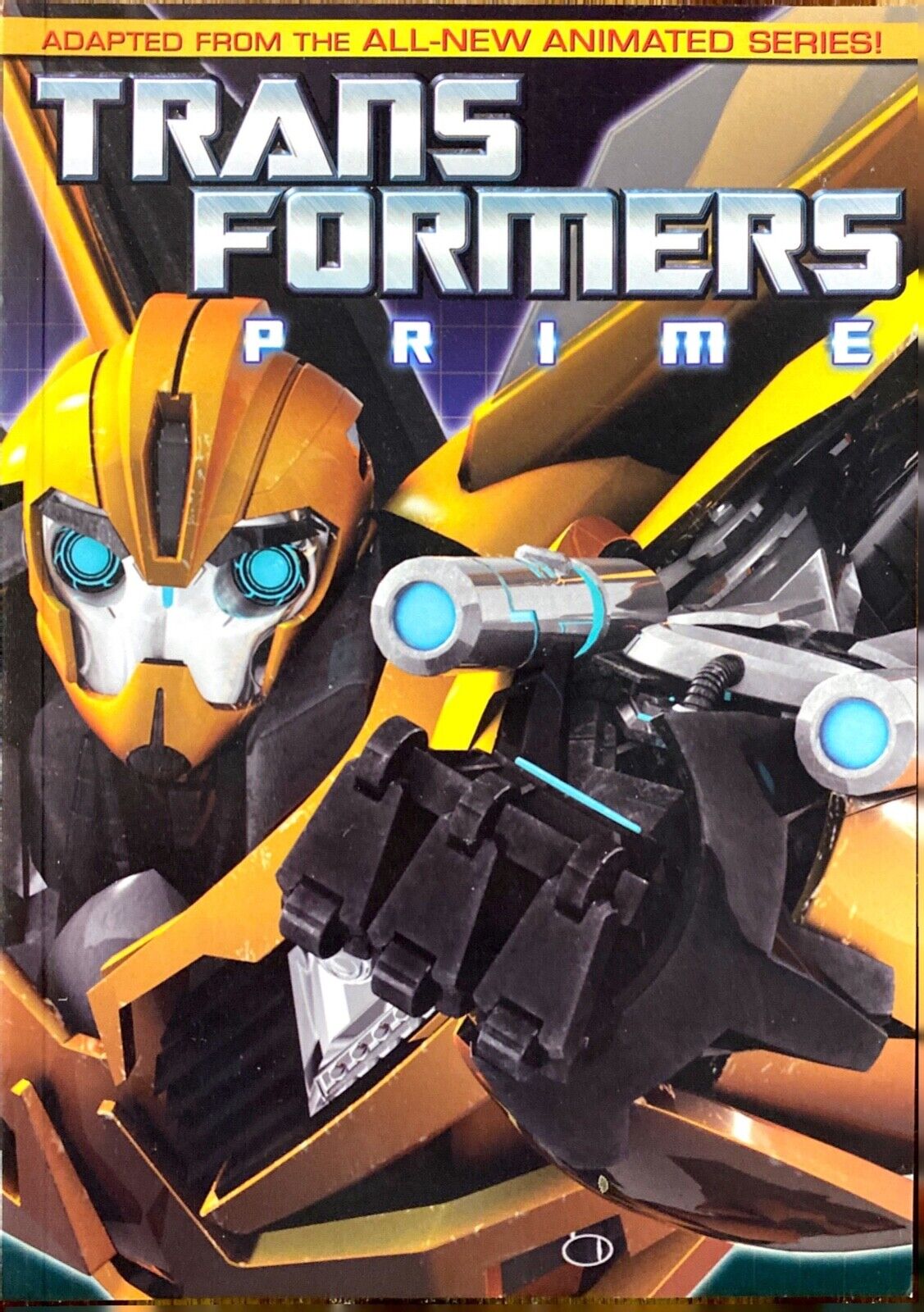 Transformers Prime: Darkness Falls by Marsha Griffin 2011 IDW Paperback