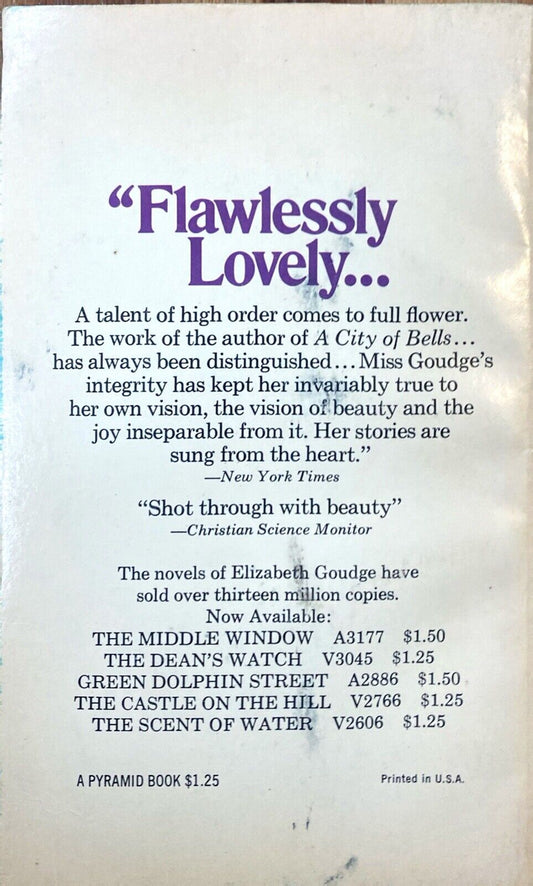 The Sister of the Angels by Elizabeth Goudge 1973 Pyramid V3199 Paperback