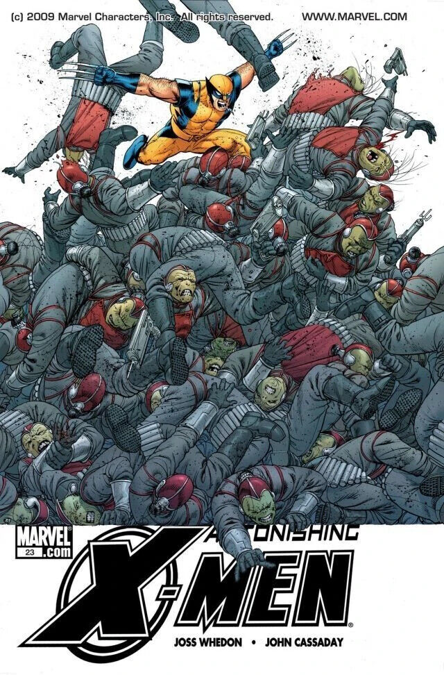 Marvel Comics Astonishing X-men #23 Modern Age 2008