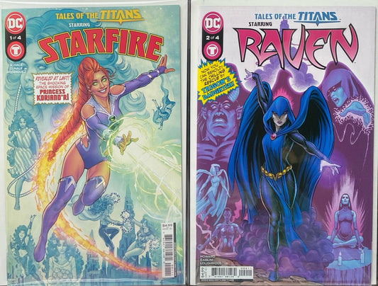 DC Comics Tales of the Teen Titans #1-4 2023 Modern Age Complete