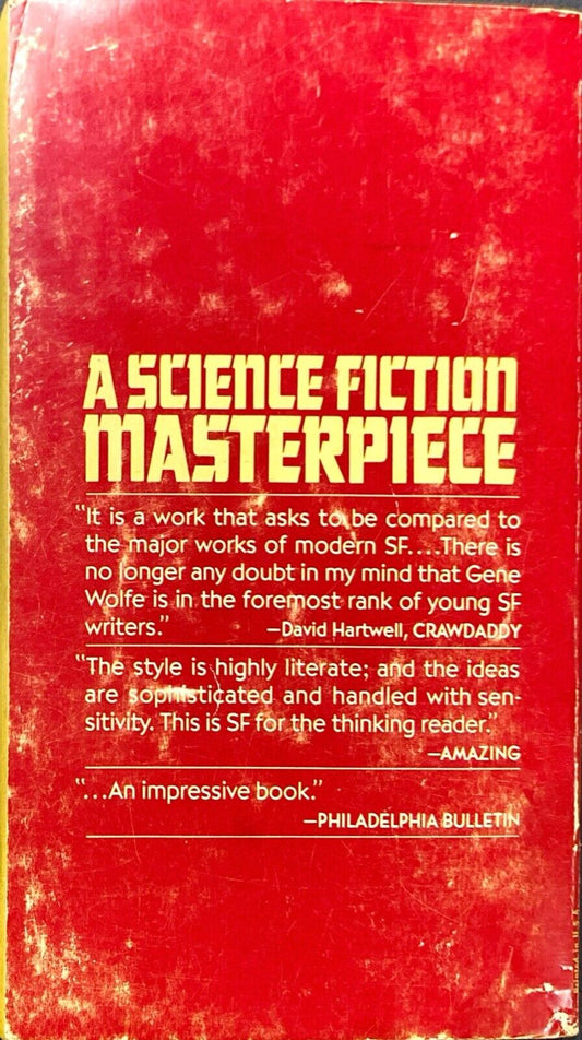 The Fifth Head of Cereberus by Gene Wolfe 1976 Ace Paperback First