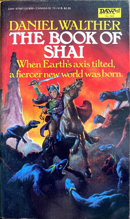 The Book of Shai by Daniel Walther 1984 Daw UE1899 Paperback