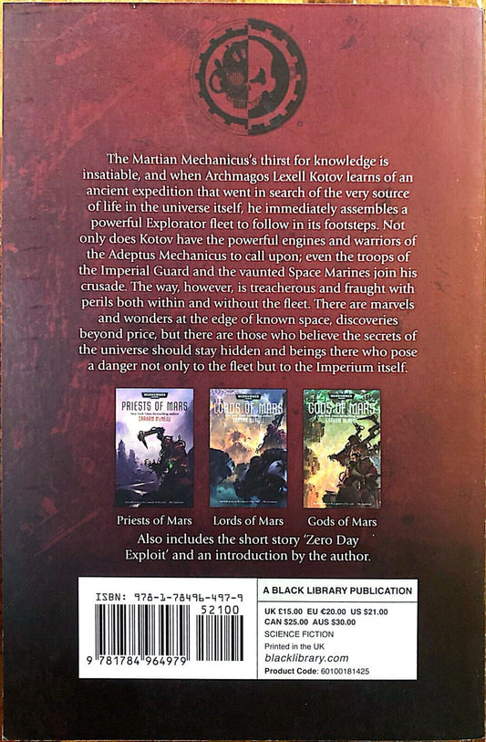 Forges of Mars Omnibus by Graham McNeill 2017 Black Library Paperback Warhammer