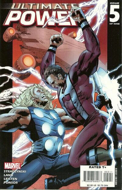 Marvel Comics Ultimate Power #5 2007 Modern Age