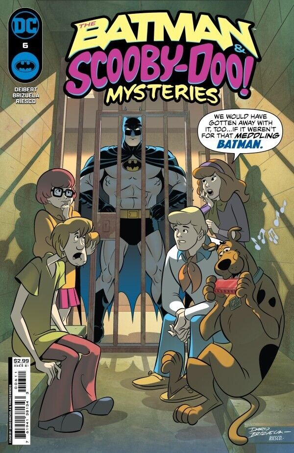 DC Comics The Batman & Scooby Doo Mysteries #6 Modern Age 2024