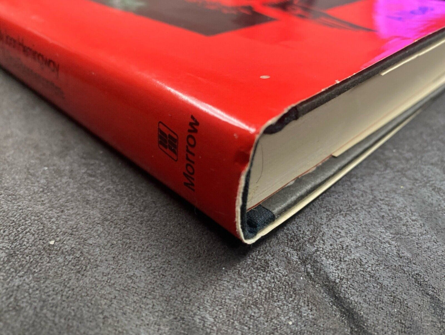 Rosebud by Joan Hemingway & Paul Bonnecarrere 1974 Morrow Hardcover