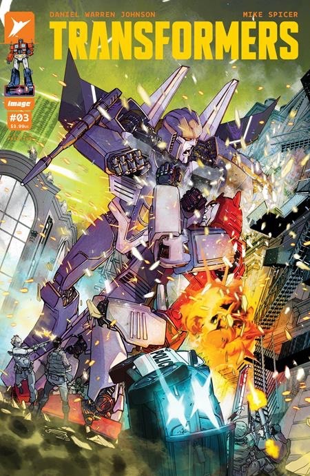 Image Comics Transformers #3 6th Print Modern Age 2025
