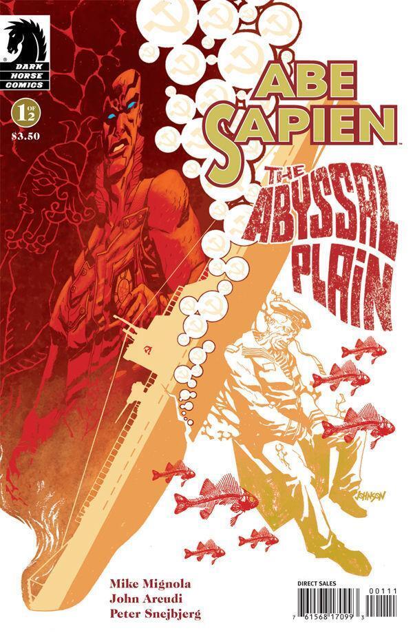 Dark Horse Comics Abe Sapien: The Abyssal Plain #1 Modern Age 2010