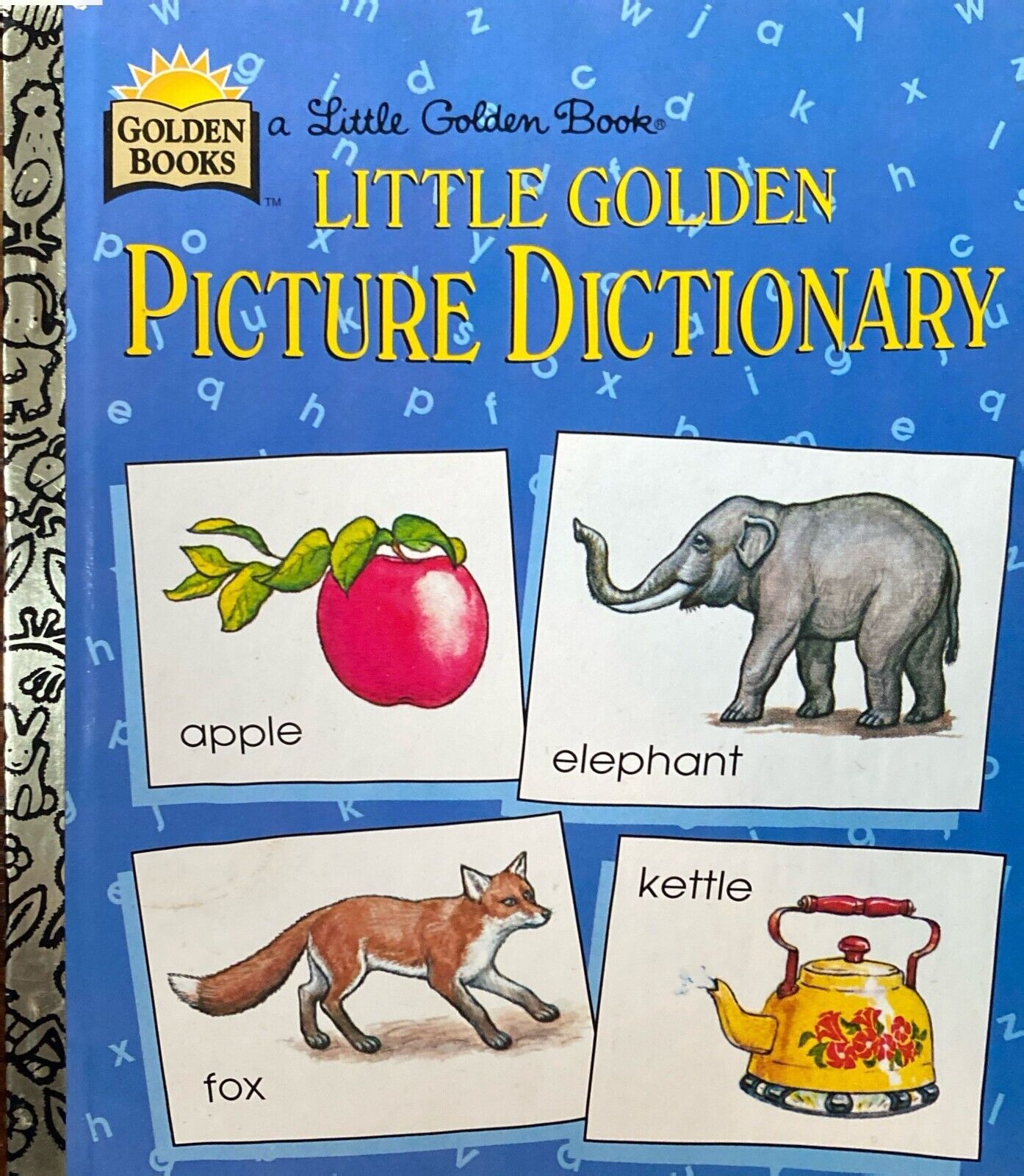 Little Golden Picture Dictionary 2001 Little Golden Book Hardcover