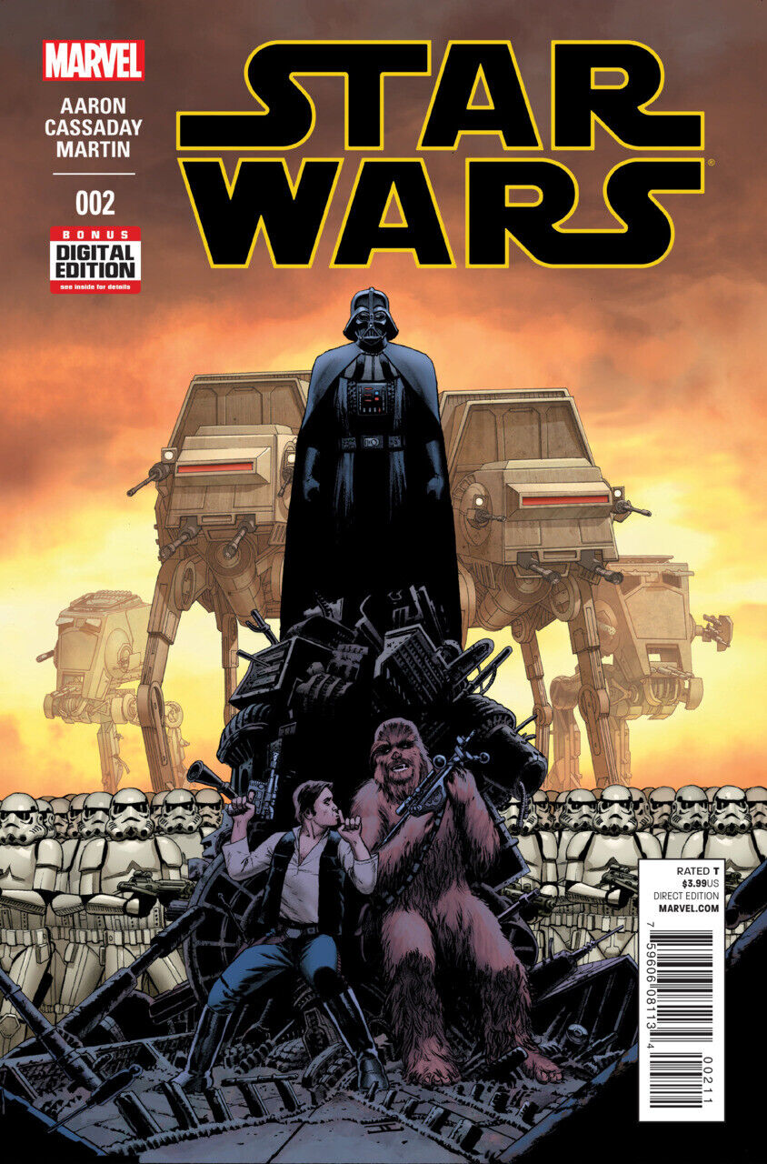 Marvel Comics Star Wars #2 Modern Age 2015