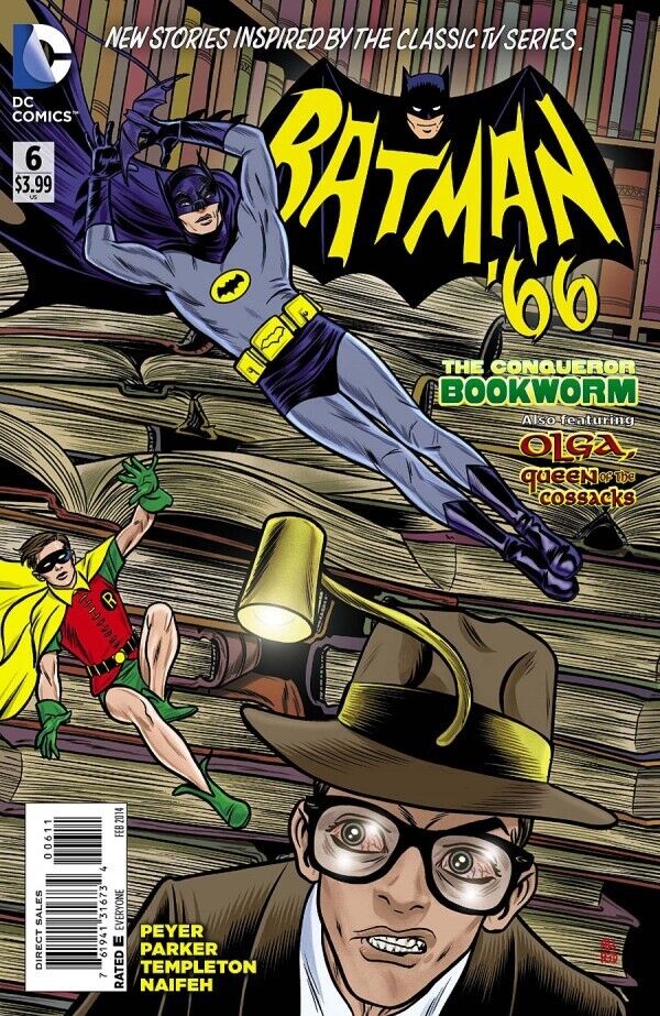 DC Comics Batman '66 #6 Modern Age 2014
