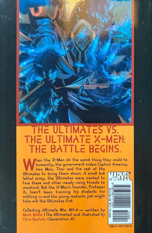 Marvel Comics Ultimate X-Men Volume 5: Ultimate War 2005 Paperback TPB