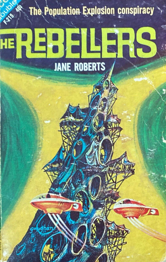 The Rebellers/Listen! The Stars! by Roberts/Brunner 1963 Ace Double F-215