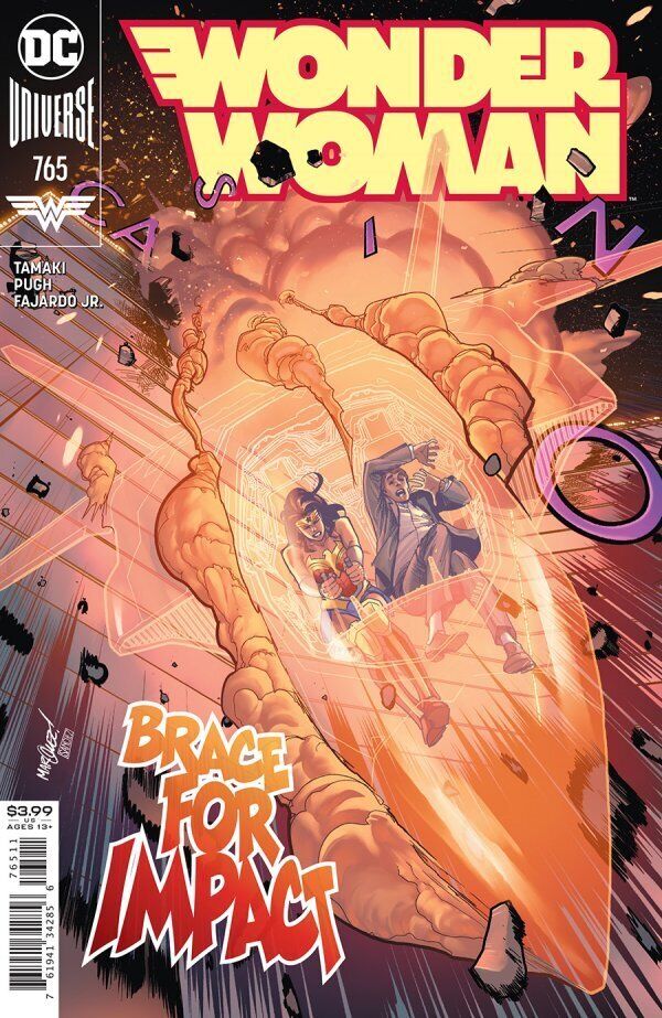 DC Comics Wonder Woman #765 Modern Age 2020