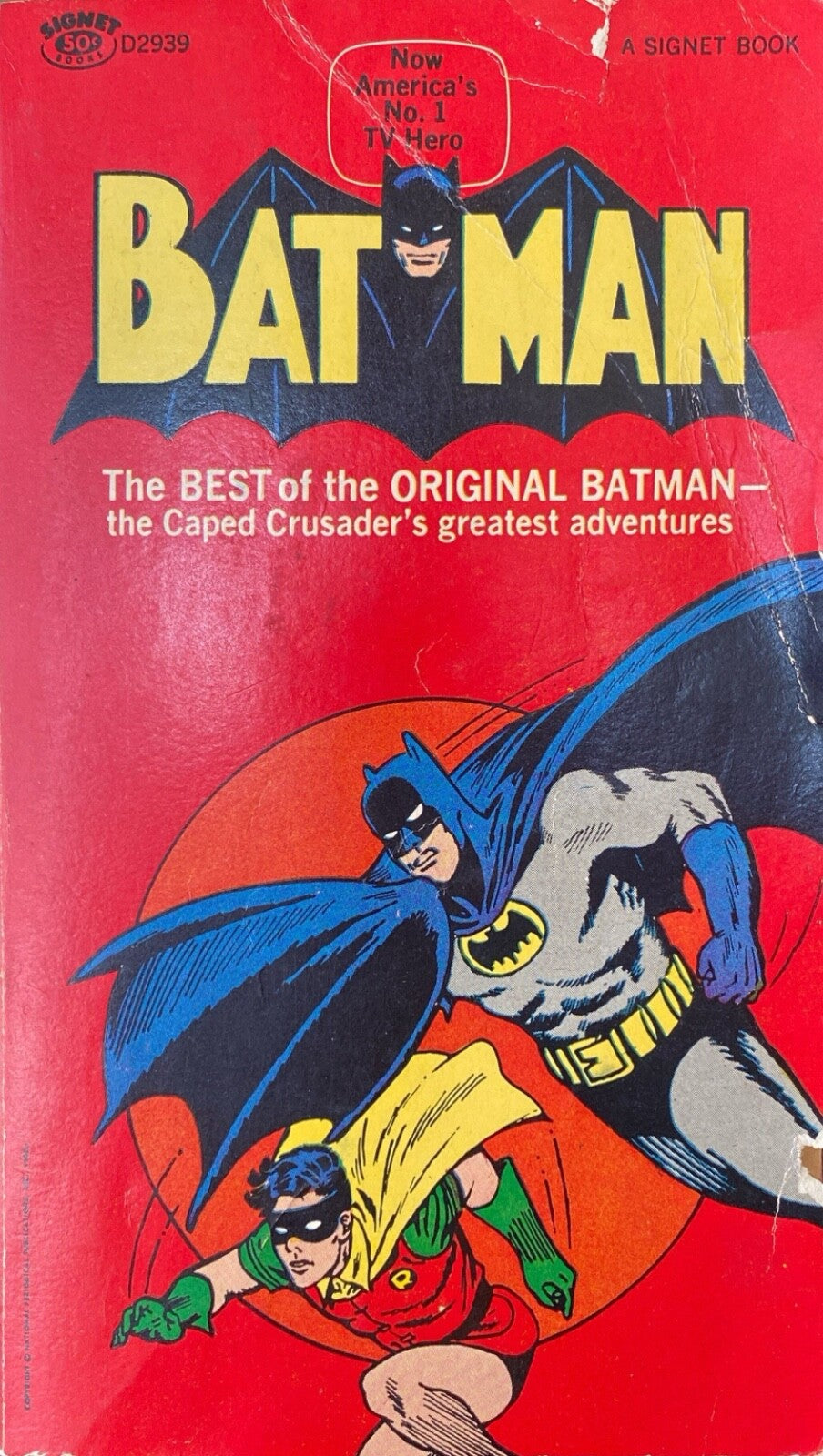 Batman: The Best of the Original Batman 1966 Signet D2939 Paperback