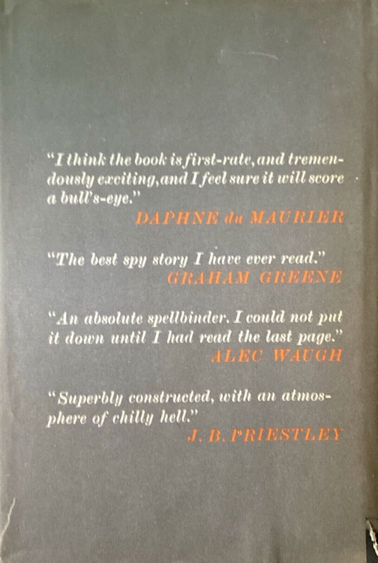 The Spy Who Came In From The Cold by John Le Carre 1963 Hardcover BCE