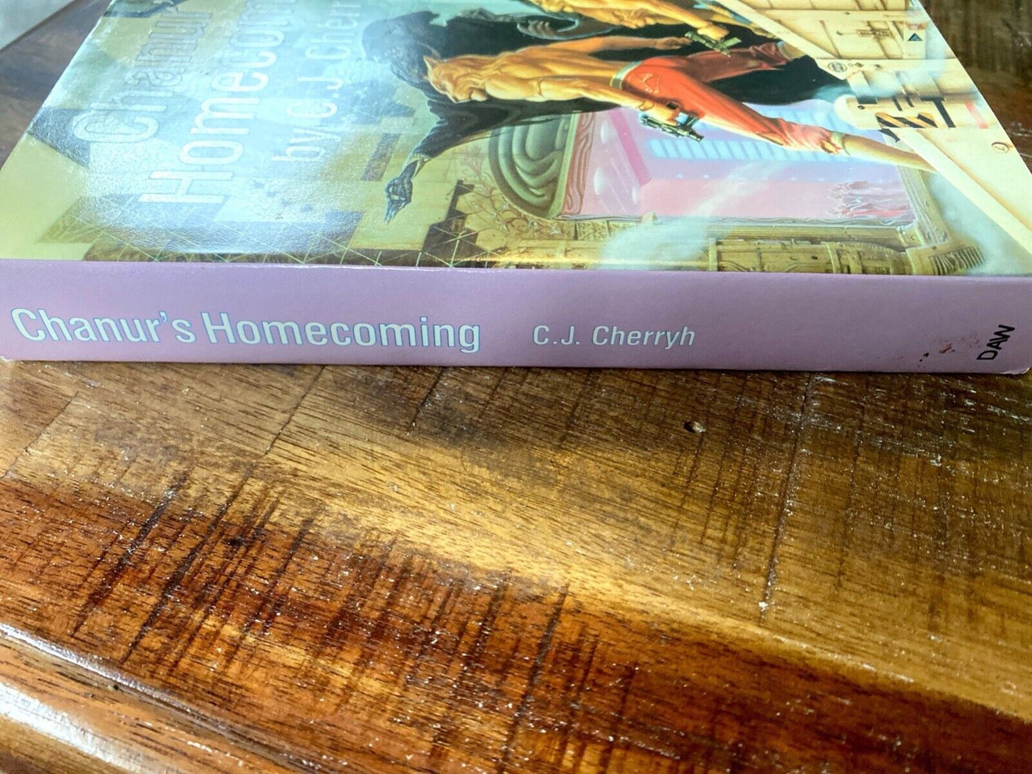 Chanur's Homecoming by C.J. Cherryh 1986 Daw Hardcover BCE