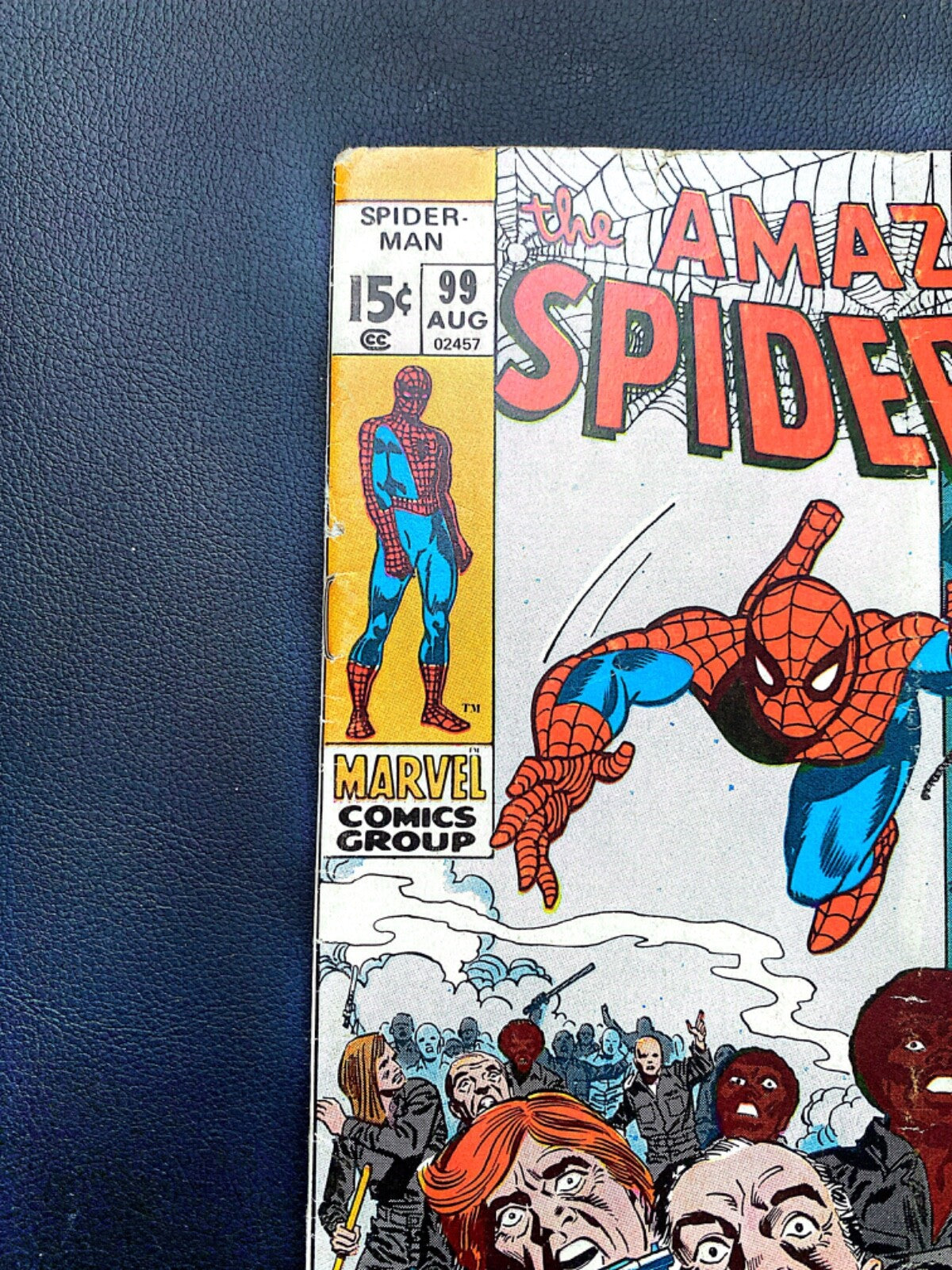 Marvel Comics Amazing Spider-man #99 Bronze Age 1971