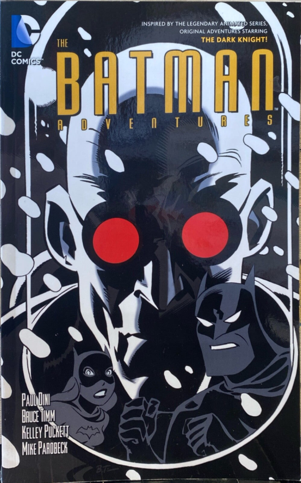 DC Comics The Batman Adventures Volume 4 Paperback