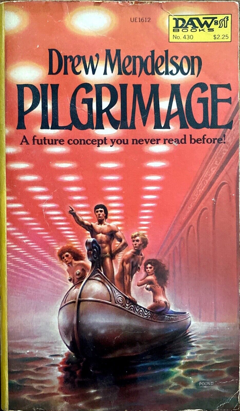 Pilgrimage by Drew Mendelson 1981 Daw UE1612 Paperback