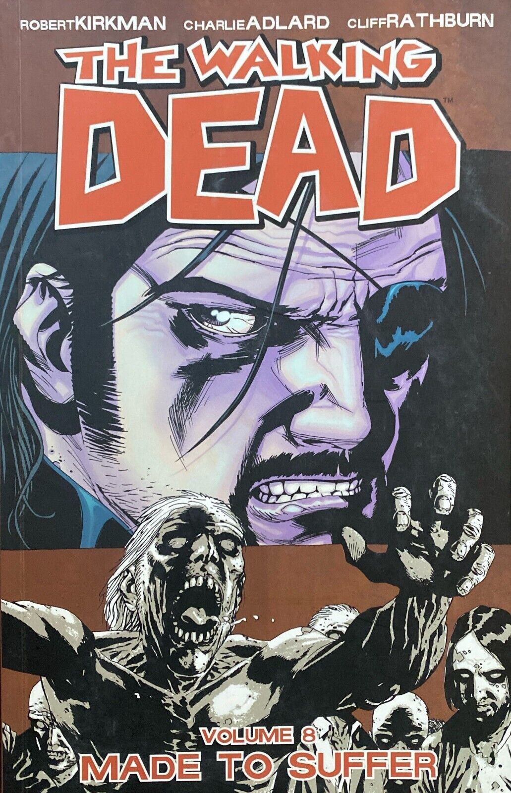 Image Comics The Walking Dead Volume 8: Made to Suffer 2008 Trade Paperback