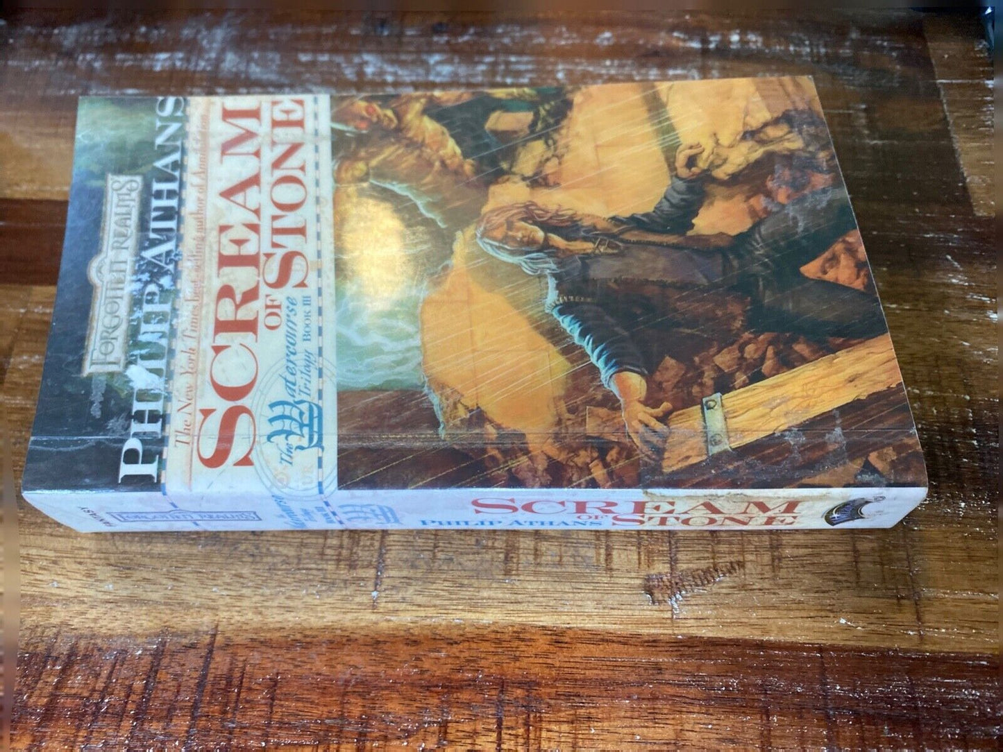 Scream of Stone by Philip Athans 2007 Paperback Forgotten Realms Watercourse
