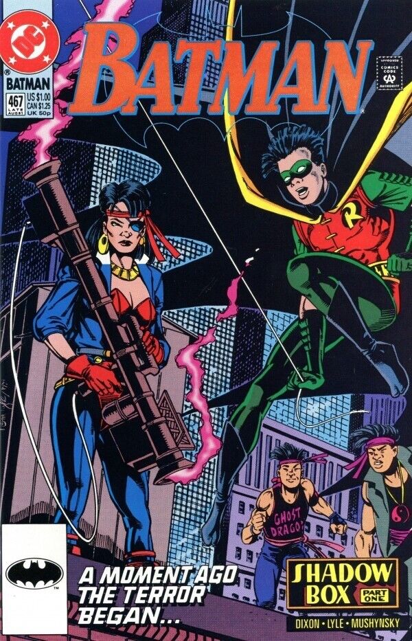 DC Comics Batman #467 Copper Age 1991