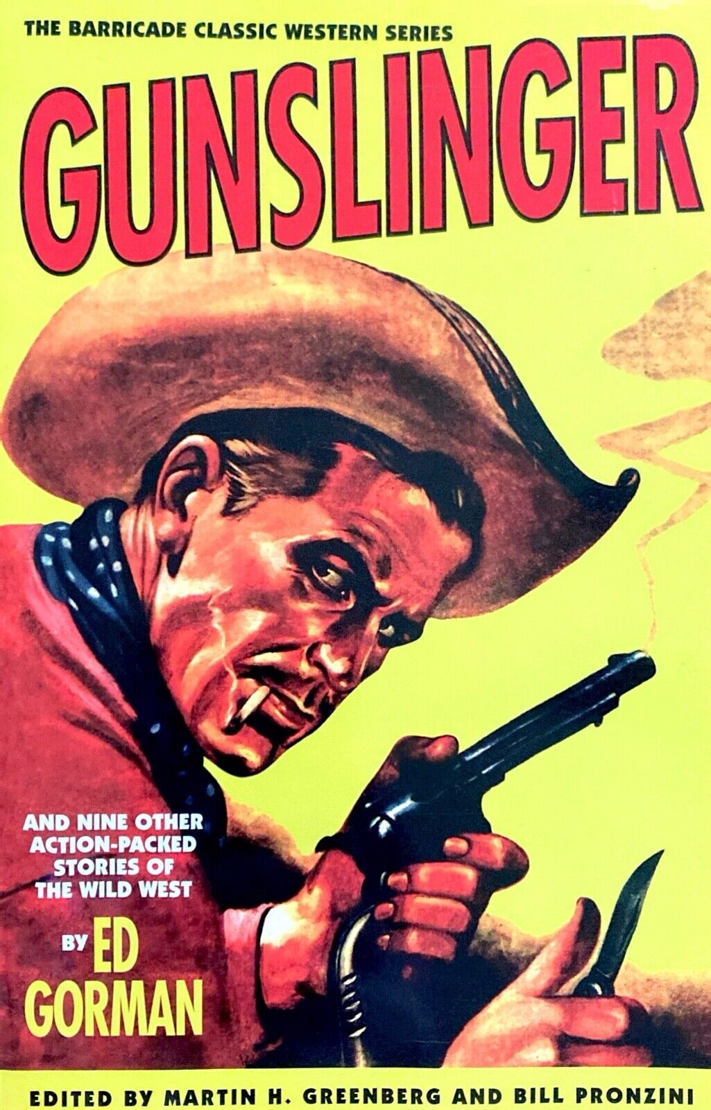 Gunslinger and Nine Other Action... by Ed Gorman 1995 Barricade Books Paperback