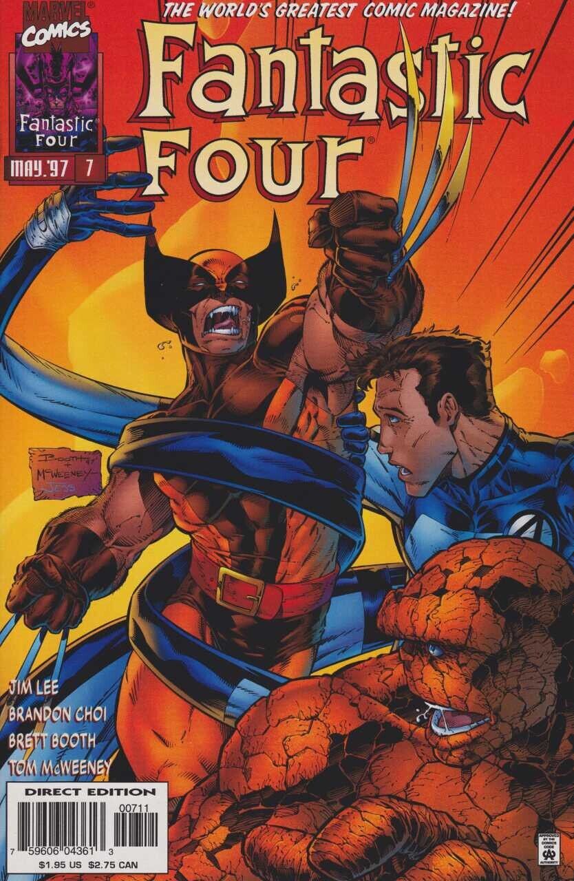 Marvel Comics Fantastic Four #7 Modern Age 1997