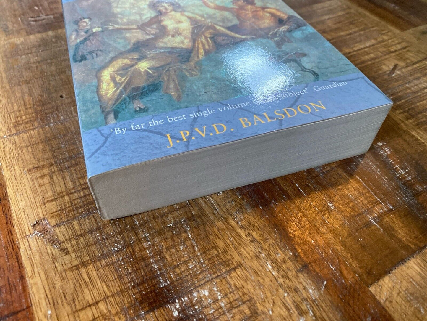 Life and Leisure in Ancient Rome by J.P.V.D Balsdon 1988 Phoenix Press Paperback