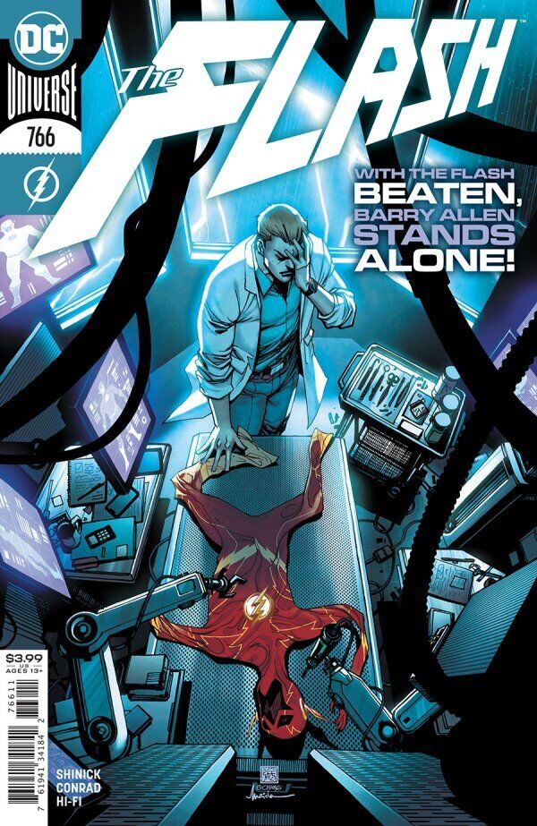 DC Comics The Flash #766 Modern Age 2021