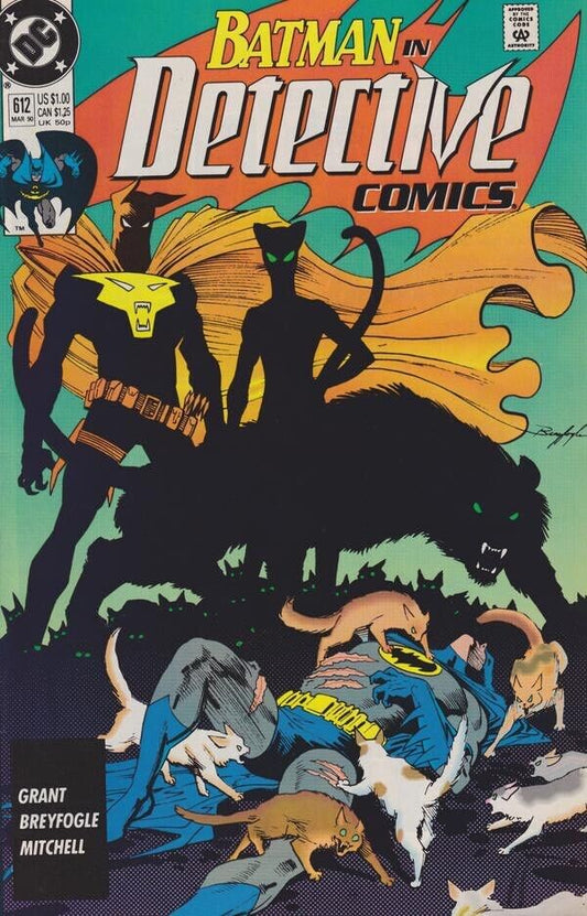 DC Comics Detective Comics #621 Copper Age 1990