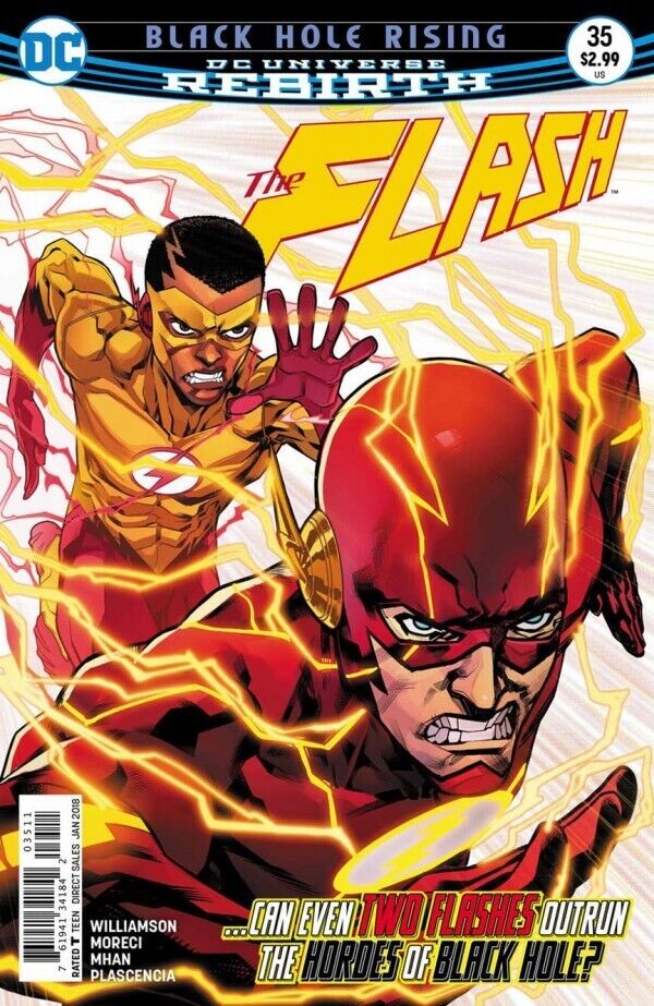 DC Comics The Flash #35 Modern Age 2018