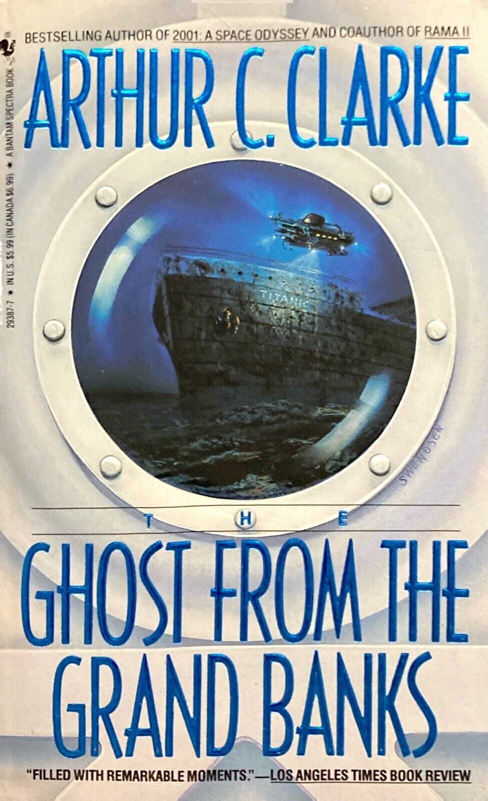 Ghost From the Grand Banks by Arthur C. Clarke 1991 Bantam Paperback