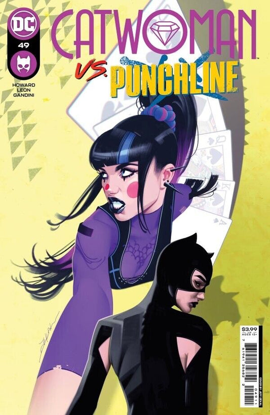 DC Comics Catwoman #49 Modern Age 2023