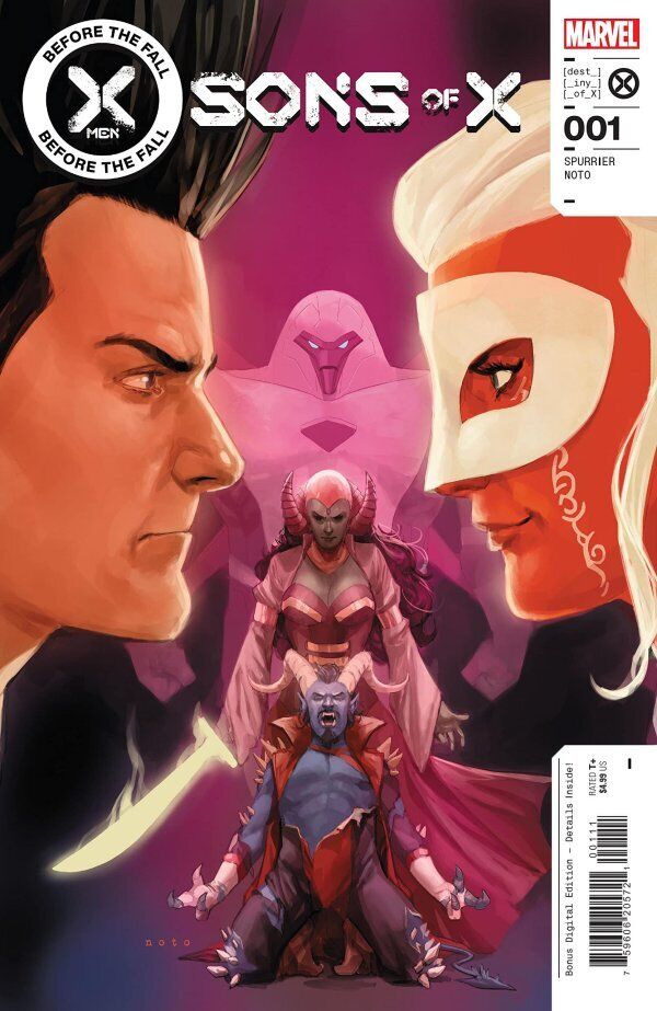 Marvel Comics X-men: Before the Fall - Sons of X #1 Modern Age 2023