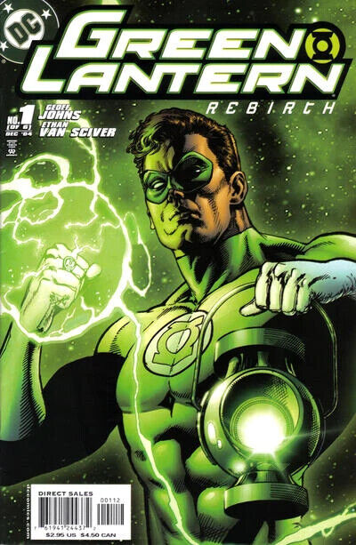 DC Comics Green Lantern Rebirth #1 2nd Print Modern Age 2004