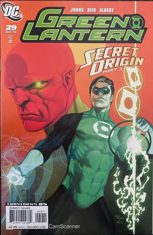 DC Comics Green Lantern #29 Modern Age 2008