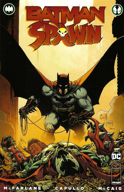 DC Image Comics Batman Spawn #1 Modern Age 2022 One Shot