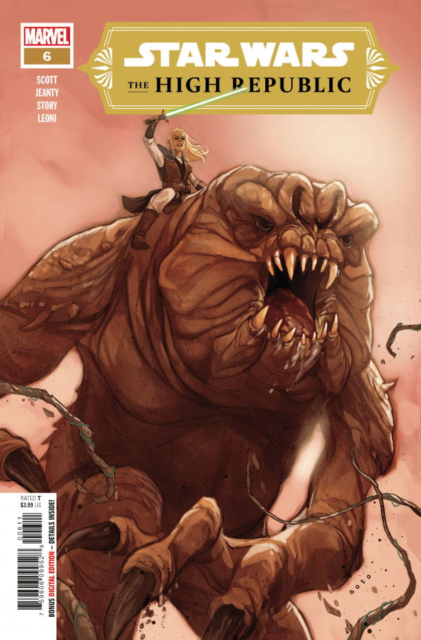 Marvel Comics Star Wars: The High Republic #6 Modern Age 2021 Pride Variant