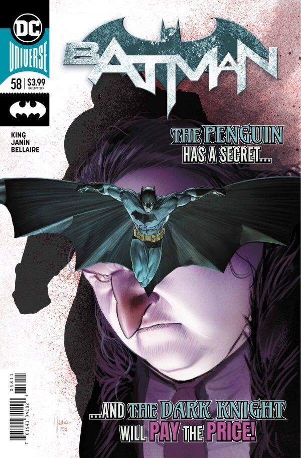 DC Comics Batman #58 Modern Age 2018