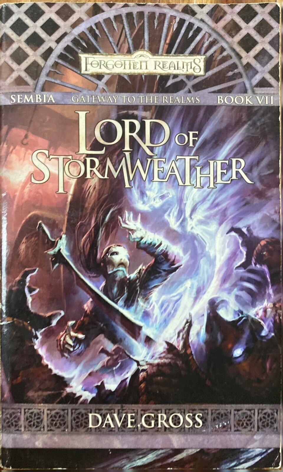 Lord of Stormweather by Dave Gross Wizards of the Coast Forgotten Realms Sembia