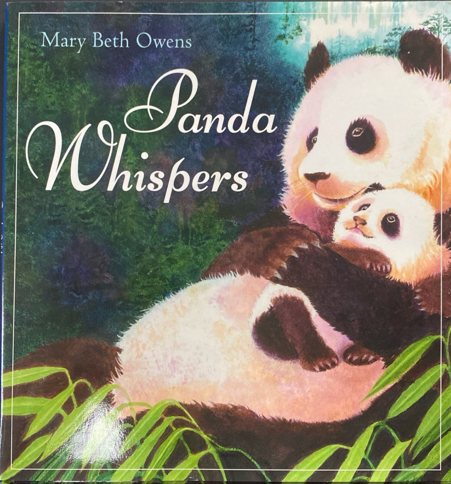 Panda Whispers by Mary Beth Owens 2007 Dutton Hardcover