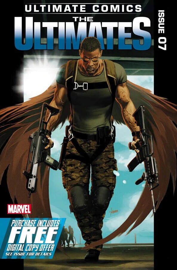 Marvel Comics Ultimate Comics The Ultimates #7 2012 Modern Age